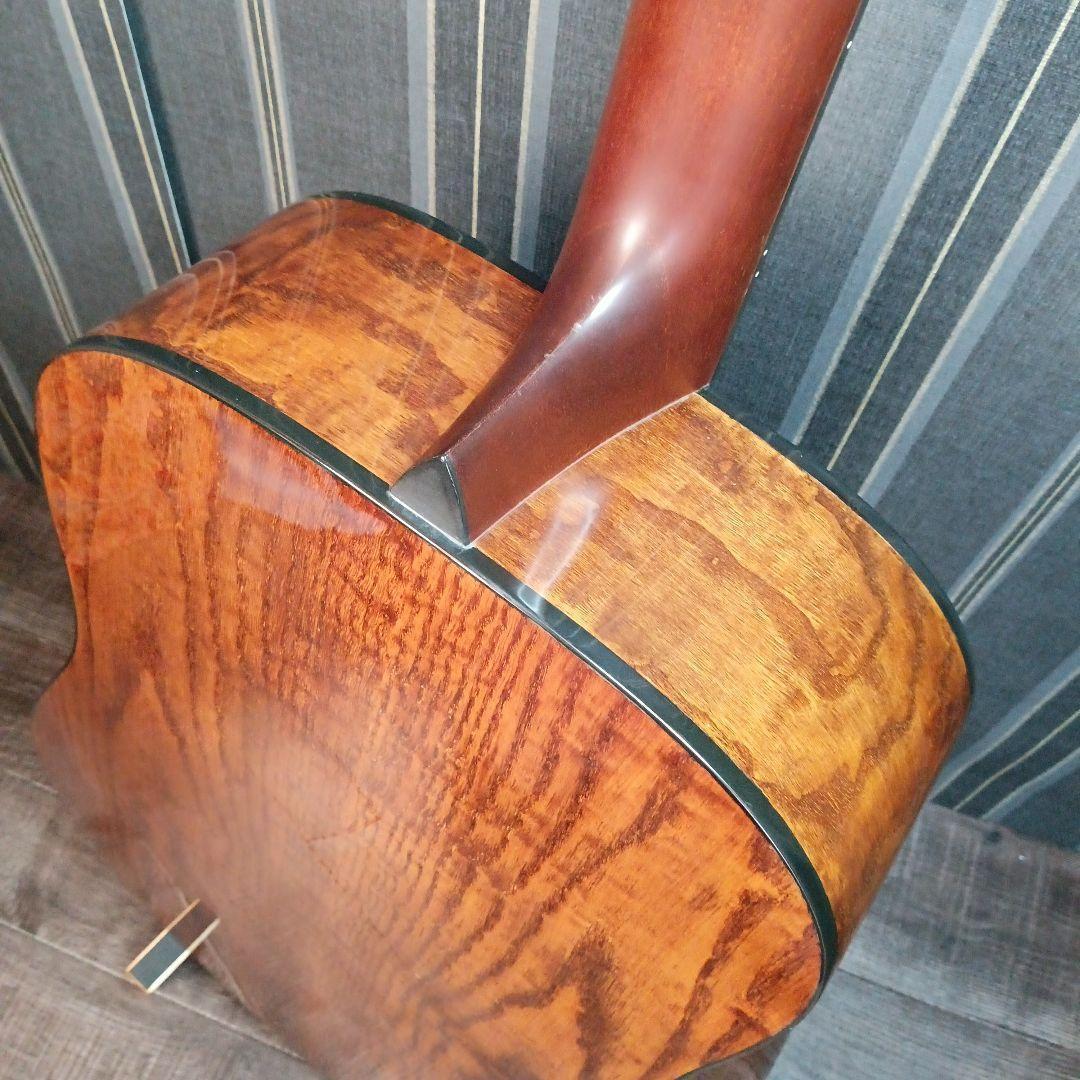 サウンドハウス ZENN 杢目 木目 アコースティックギター 新品弦 アコギ