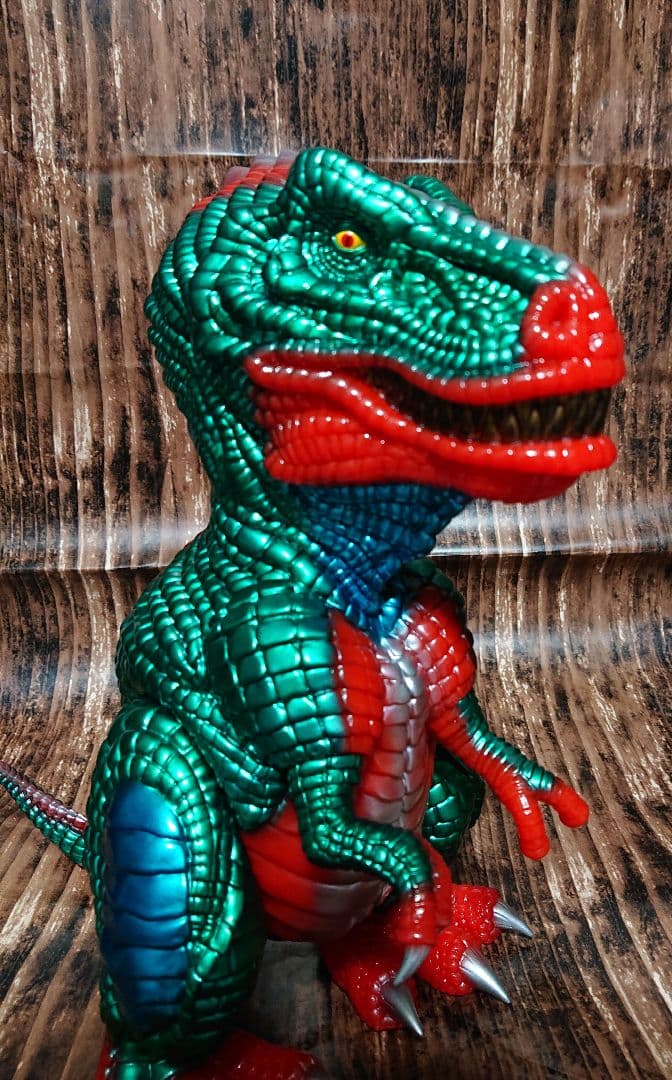 PLANETX ティラノ 怪獣 恐竜 ソフビ ブルマァク マルサン