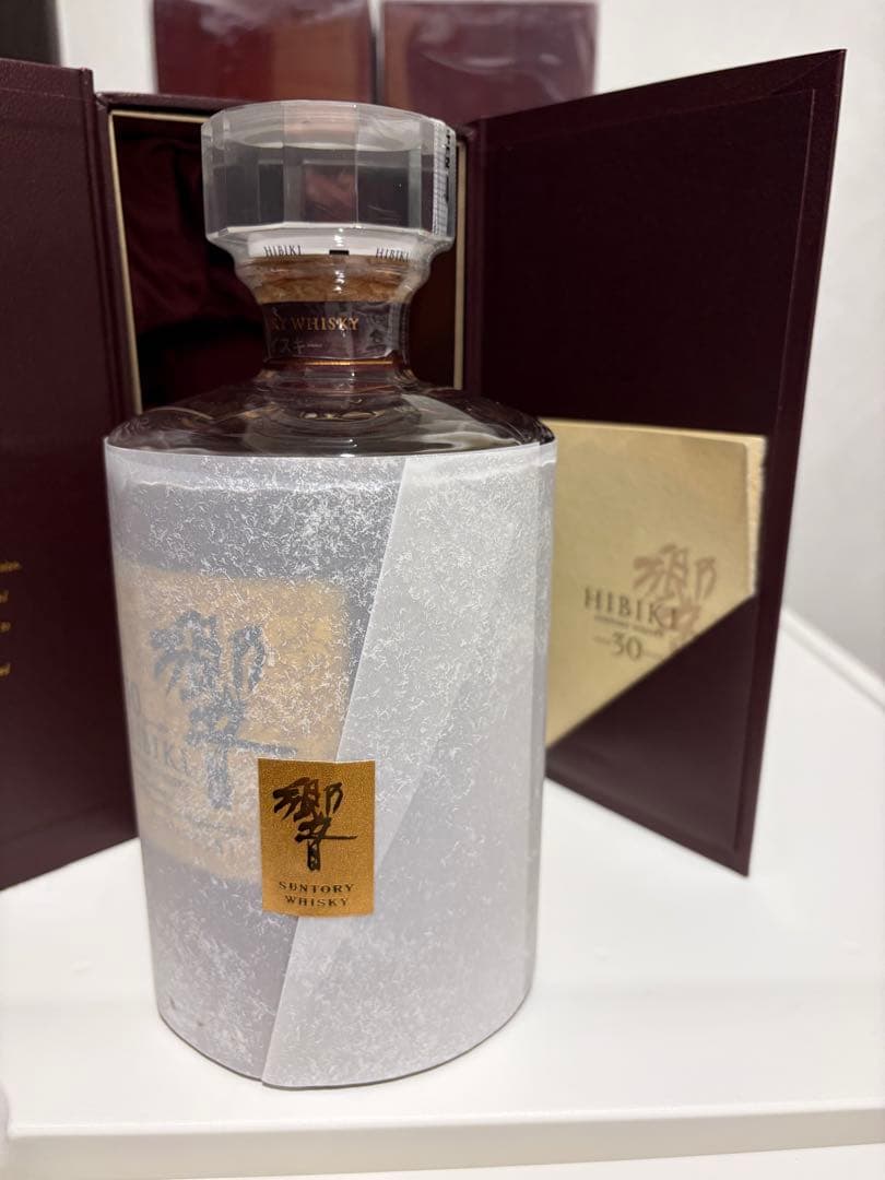 サントリー響　30年 ギフトBOX 付き