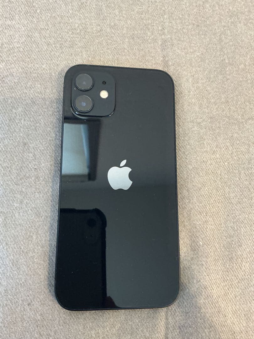 iPhone12 ブラック　64GB 一括購入品　SIMフリー　初期化済み