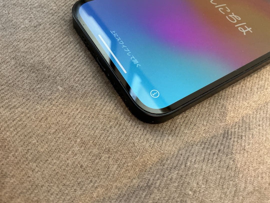 iPhone12 ブラック　64GB 一括購入品　SIMフリー　初期化済み