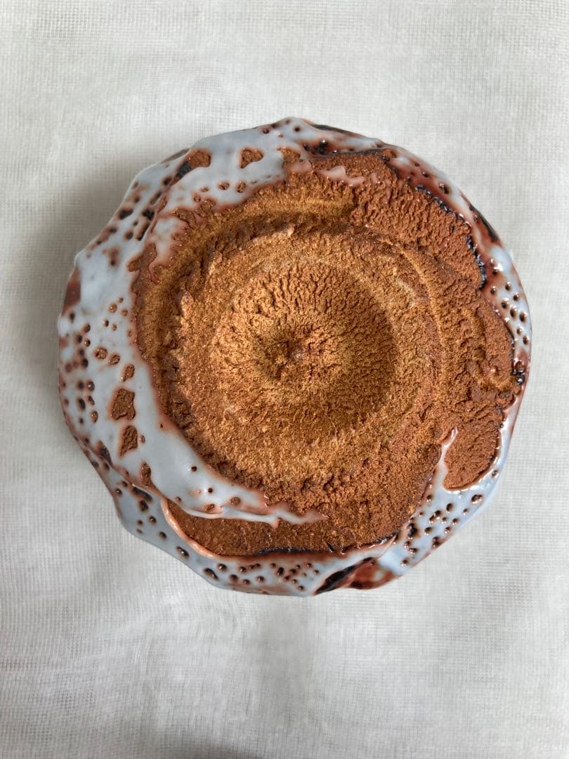 木戸貞昭／赤志野茶碗／B38