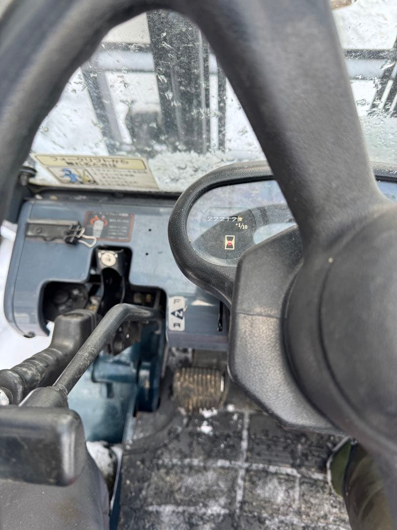 トヨタフォークリフト１.８ジィーゼル、サイドシフトフォーク