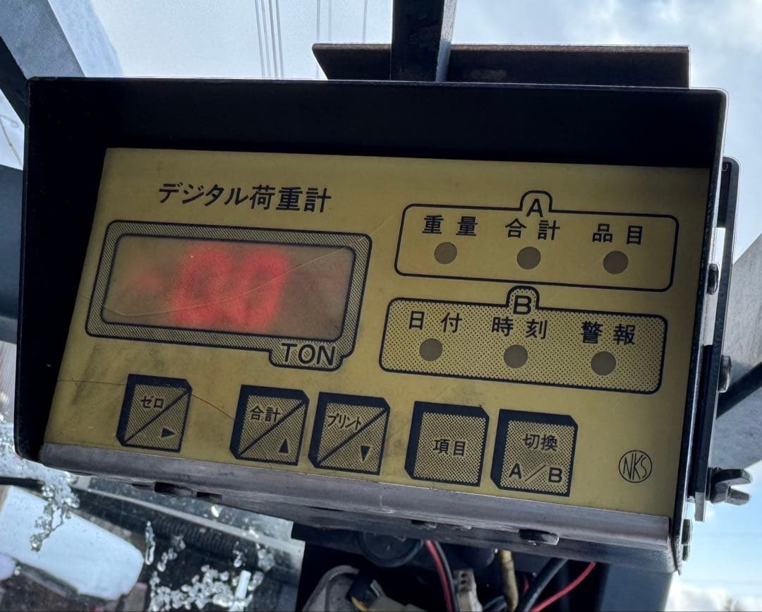 トヨタフォークリフト１.８ジィーゼル、サイドシフトフォーク