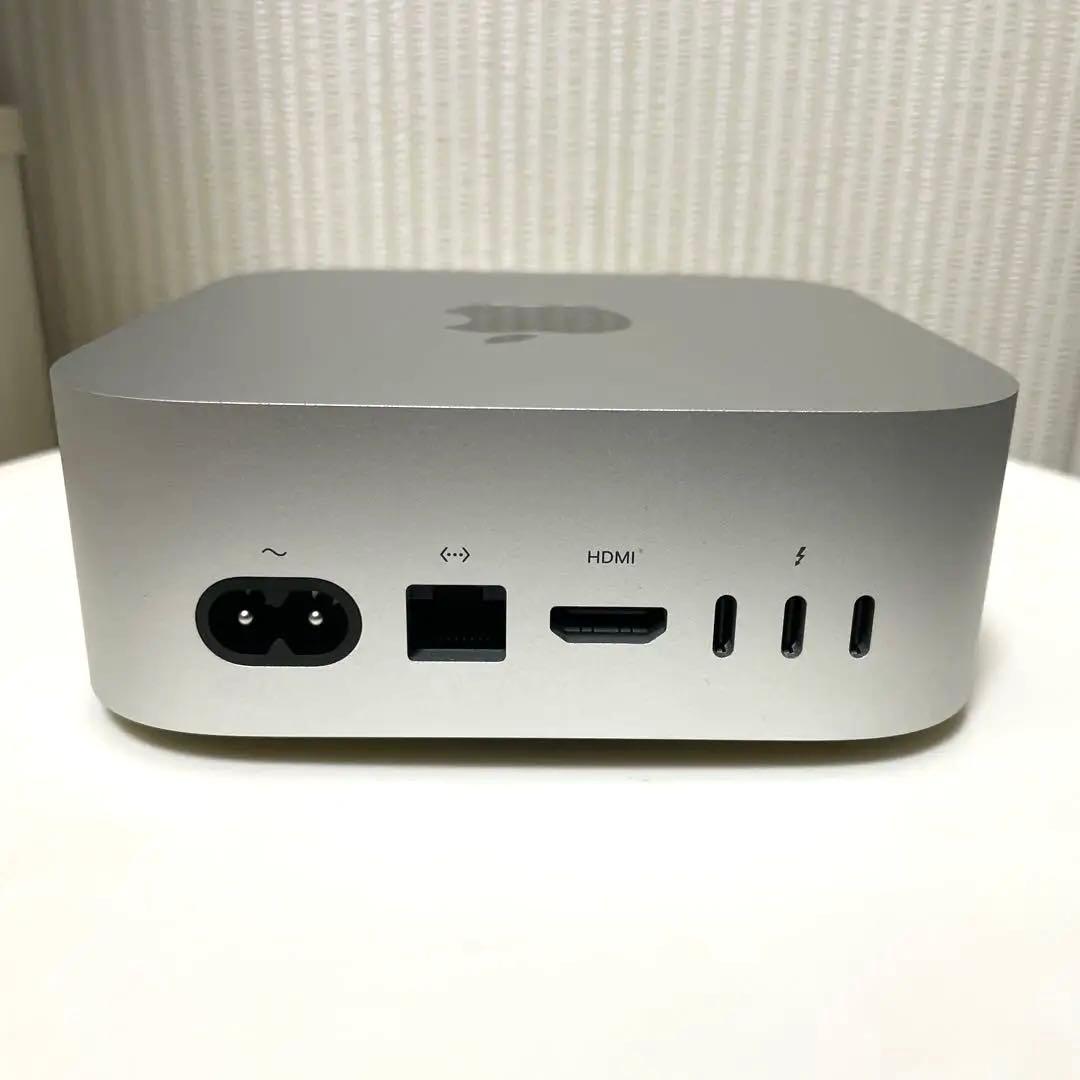 Macデスクトップ Apple Mac mini M4 16GB 256GB SSD