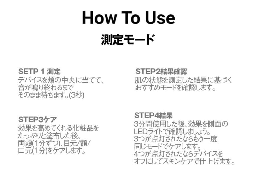 美顔器 MAKEON スキンライトセラピー2 サーモウェーブアイリフト　セット