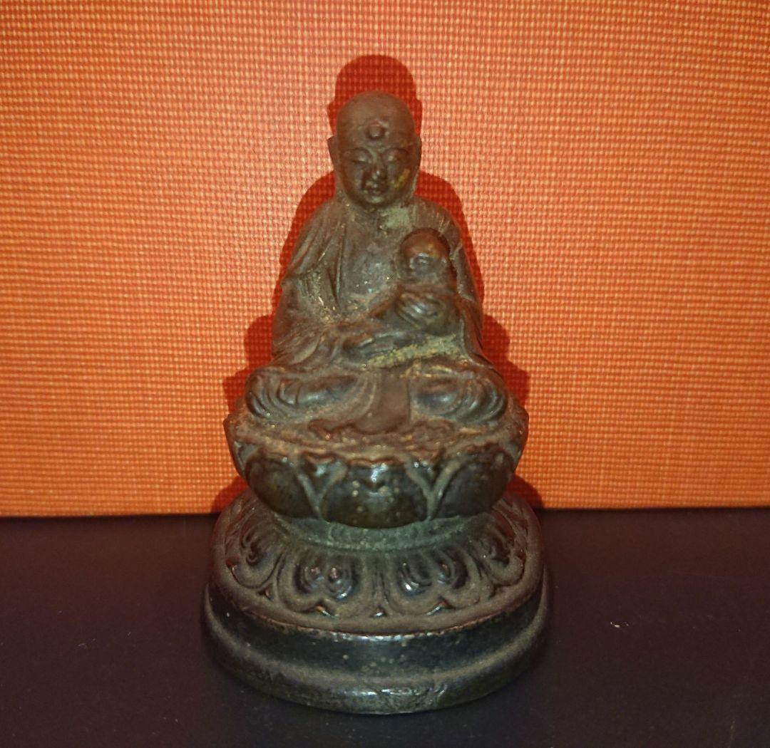 中国 明代 明時代 朝鮮 高麗 李朝 仏教美術 仏像 古美術 銅器 古銅 骨董