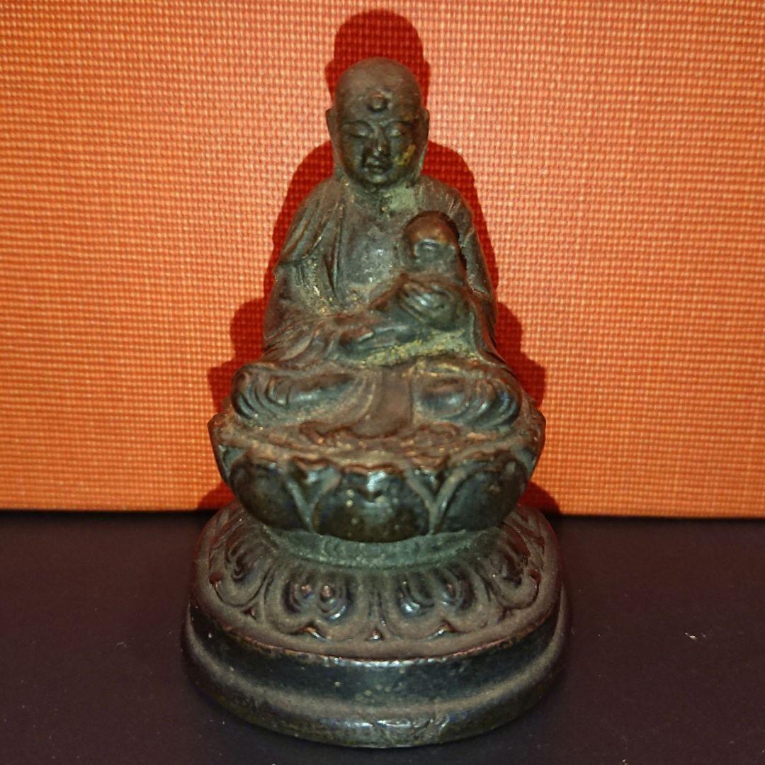 中国 明代 明時代 朝鮮 高麗 李朝 仏教美術 仏像 古美術 銅器 古銅 骨董