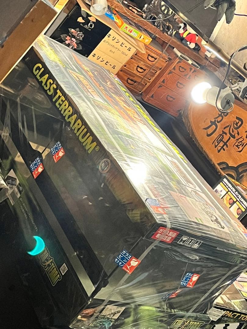 みじたく 爬虫類ゲージ、グラステラリウムGEXエキゾテラグラステラリウム