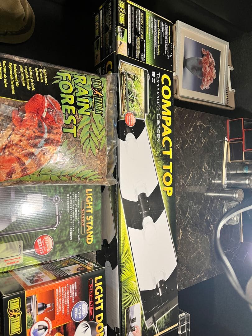 みじたく 爬虫類ゲージ、グラステラリウムGEXエキゾテラグラステラリウム