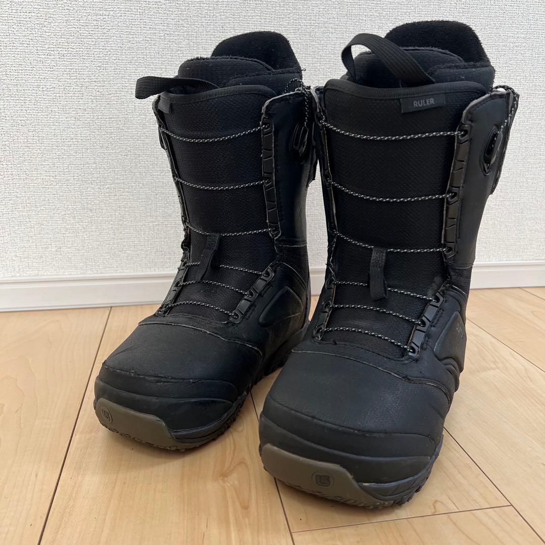 【即日発送】BURTON スノボRULER-ASIAN FIT 26.0cm