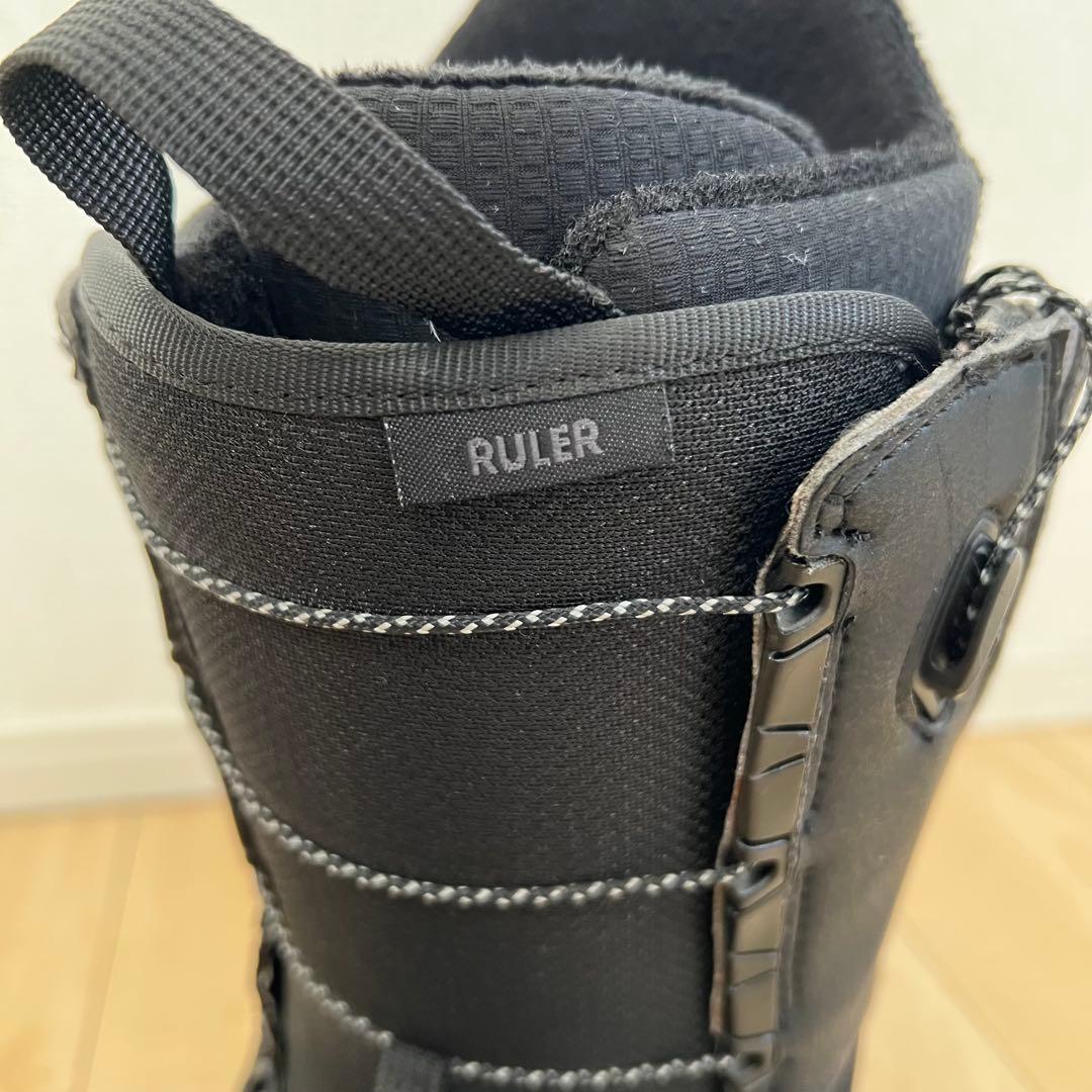 【即日発送】BURTON スノボRULER-ASIAN FIT 26.0cm