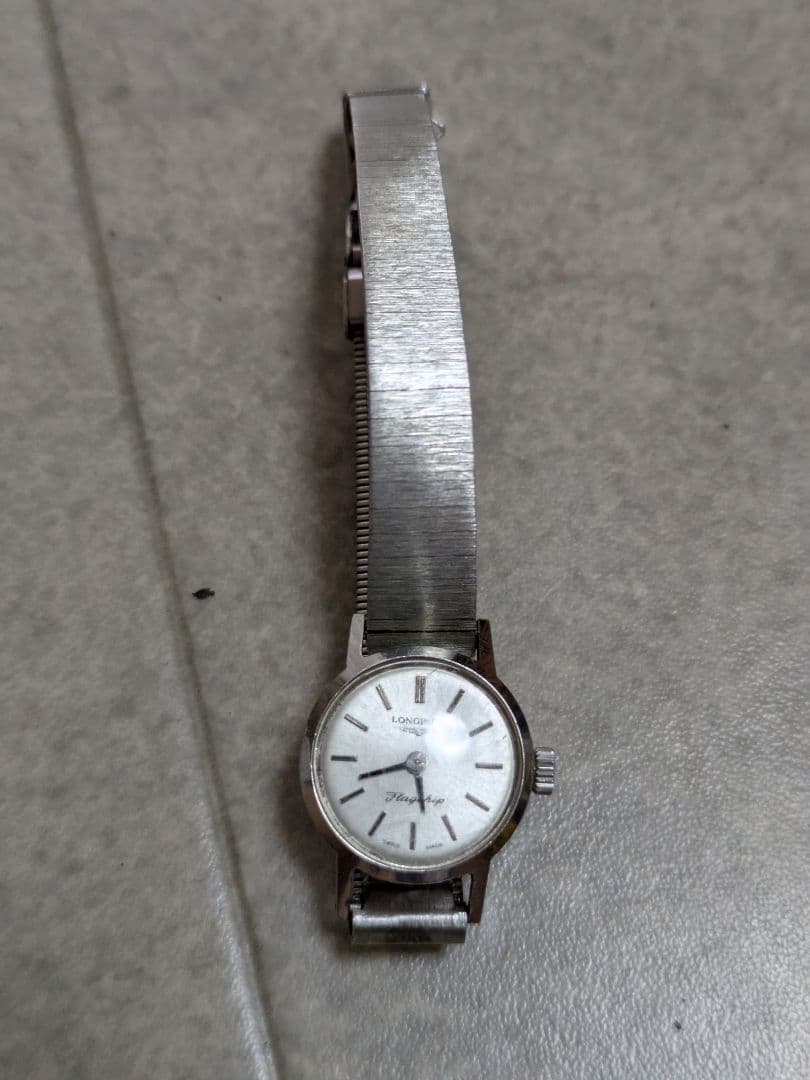 LONGINES ロンジン 手巻き フラッグシップ 腕時計 ラウンド　動作確認済