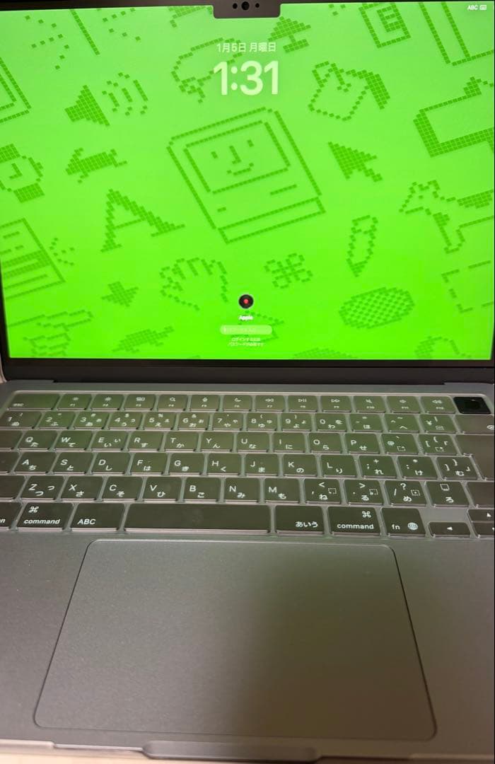 Apple MacBook Air 13インチ M4 MC6T4J/A