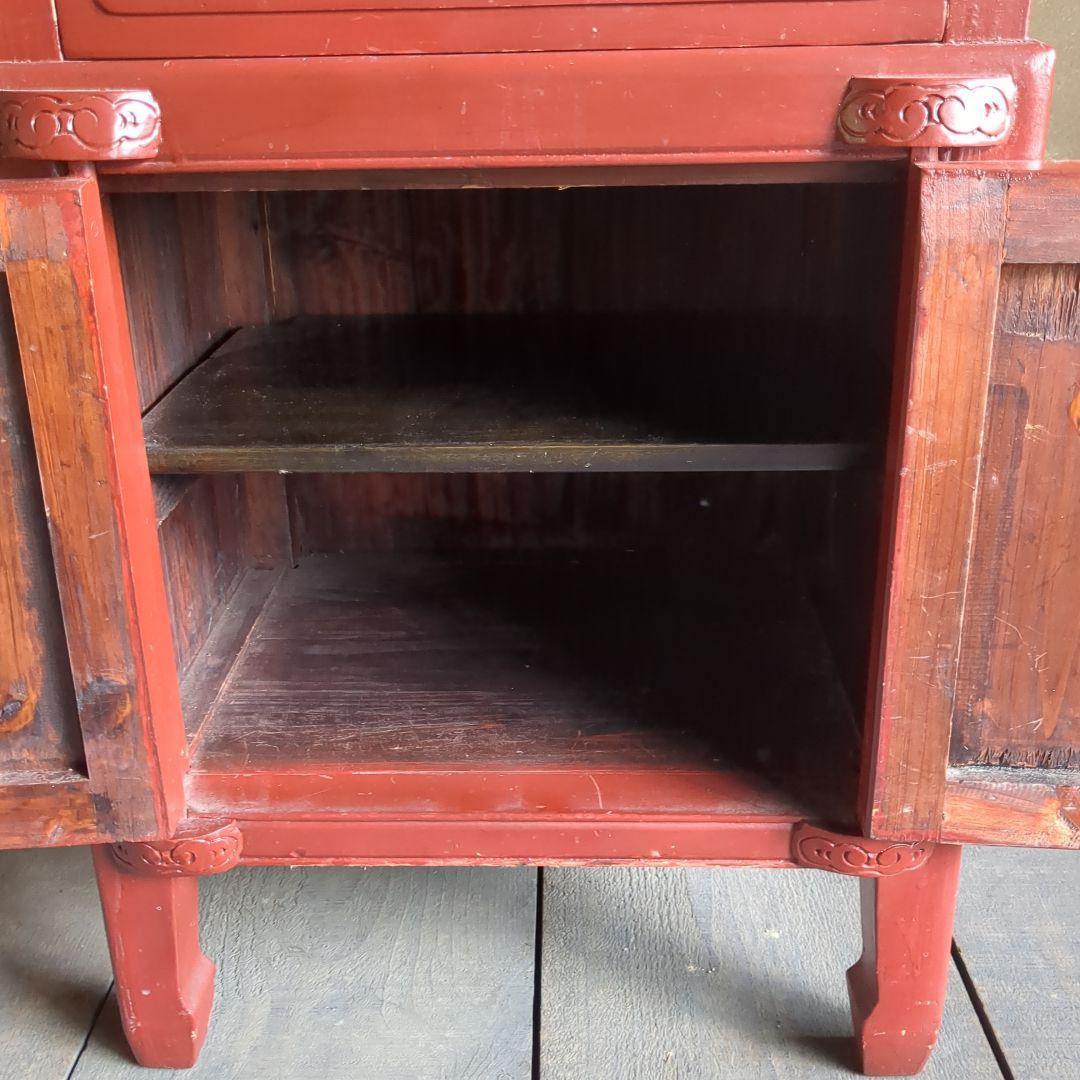 【りん】李朝箪笥　サイドボード　サイドチェスト