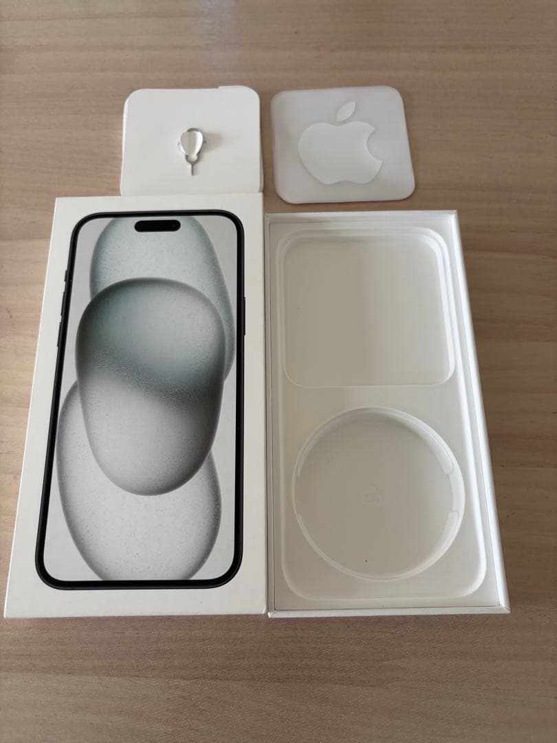 【画面ガラス付き】iPhone 15 plus 256GB SIMフリー 中古