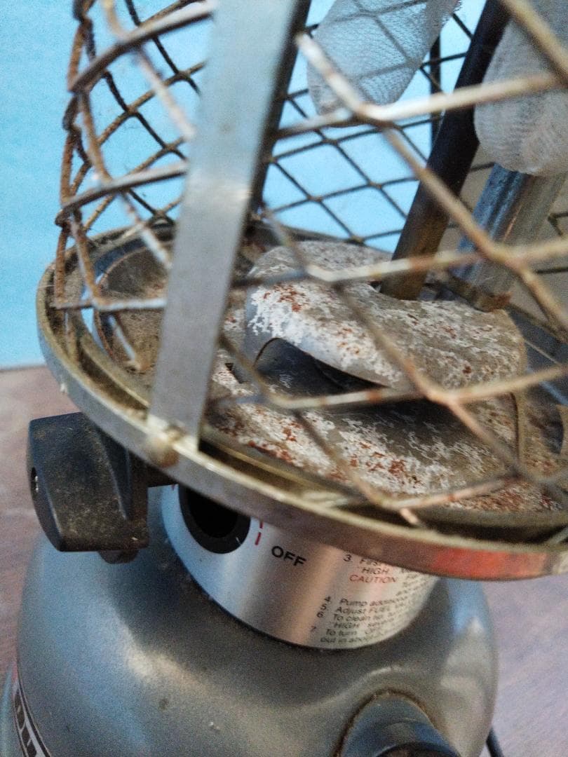 コールマン デュアルフェール ランタン 285 94年 ケース付