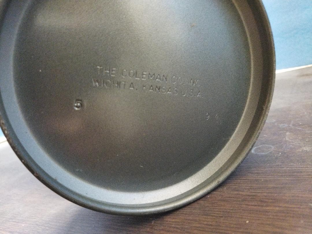 コールマン デュアルフェール ランタン 285 94年 ケース付