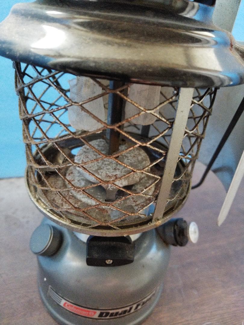 コールマン デュアルフェール ランタン 285 94年 ケース付