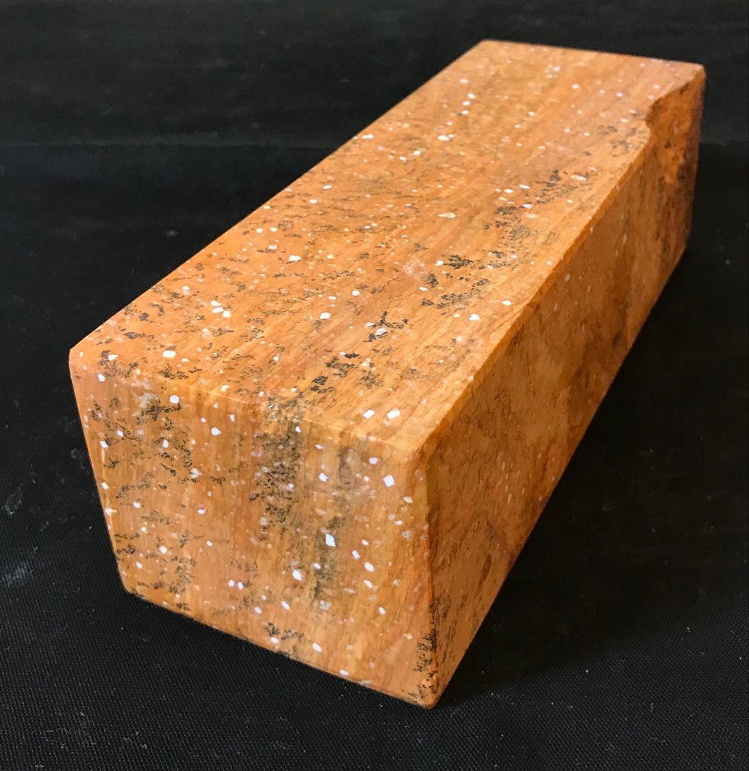 天然砥石　夏屋砥　中砥