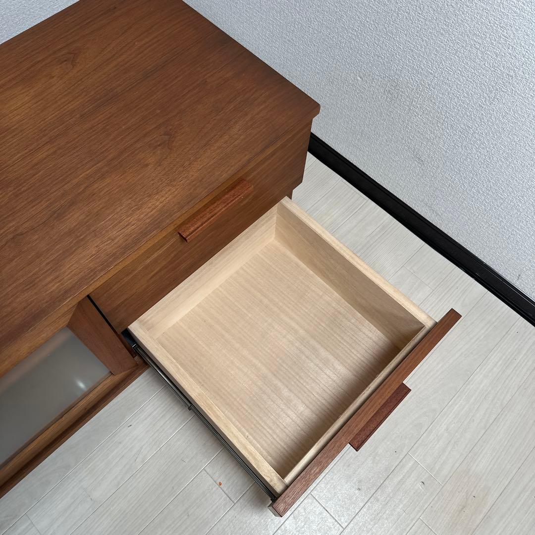 ACTUS アクタス ウォールナット材 TVボード　テレビボード 北欧 1※