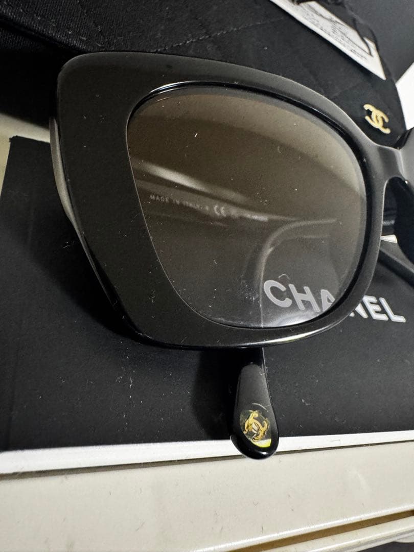 CHANELサングラス美品確実正規品