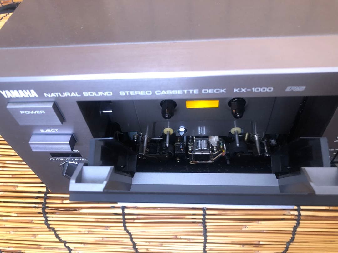 修理済 全機能動作YAMAHA KX-1000 カセットデッキ