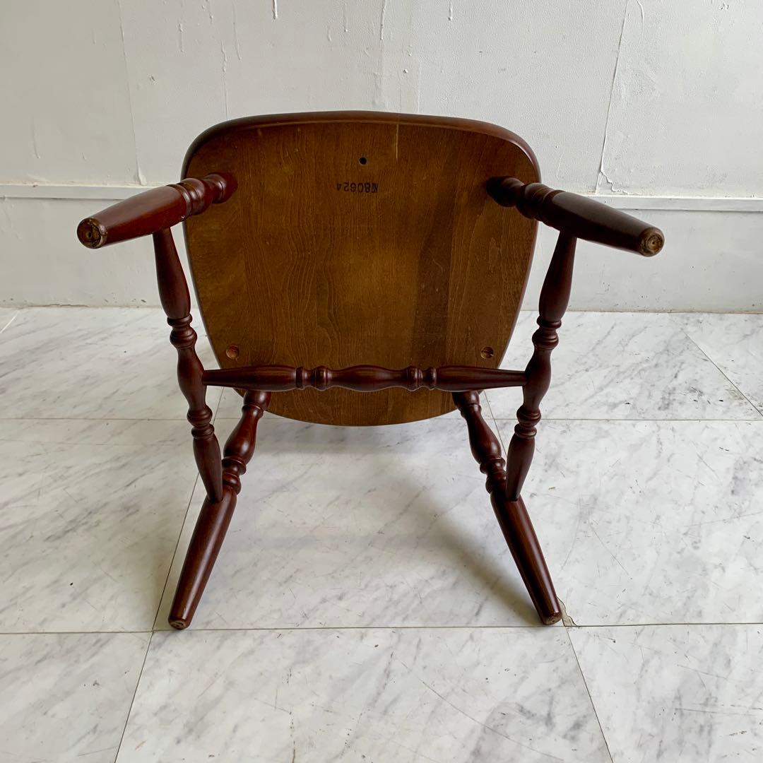 【柏木工】ウィンザーチェア／ダイニングチェア／飛騨家具 ③