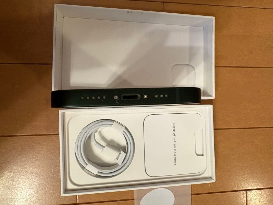 超美品⭐︎iPhone13 128GB ミッドナイトグリーン