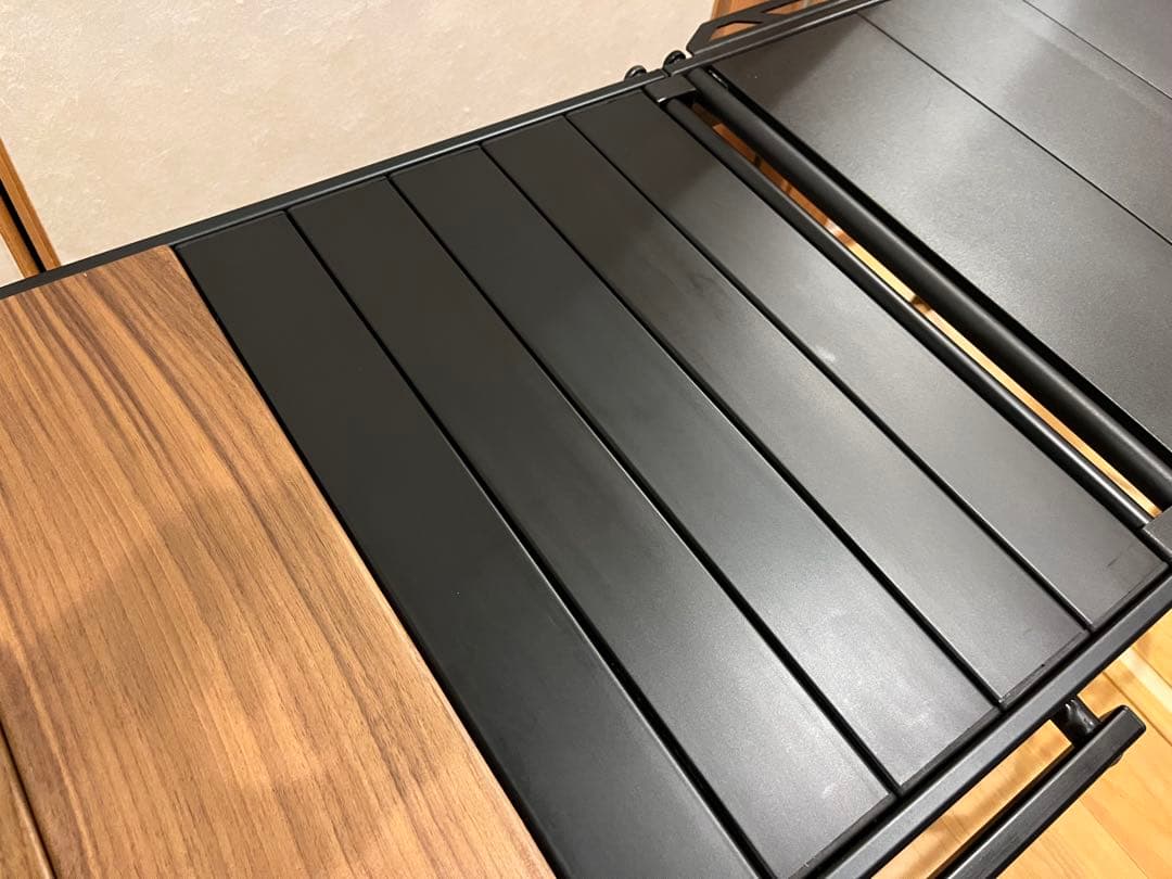 ラーテルワークス　ウッドパネルテーブル&エクステンションユニット　収納袋　セット