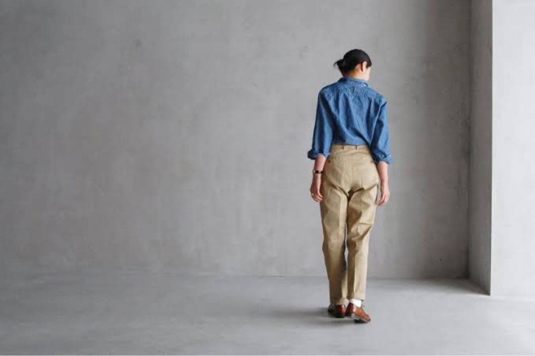 専用HAND ROOM Women’s インタック チノトラウザース