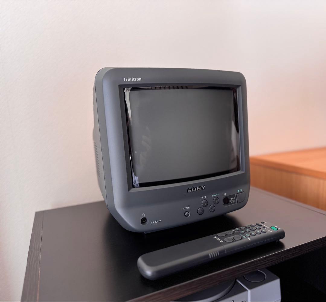 (未使用に近い)SONY Trinitron 「ソニー・トリニトロン・テレビ」