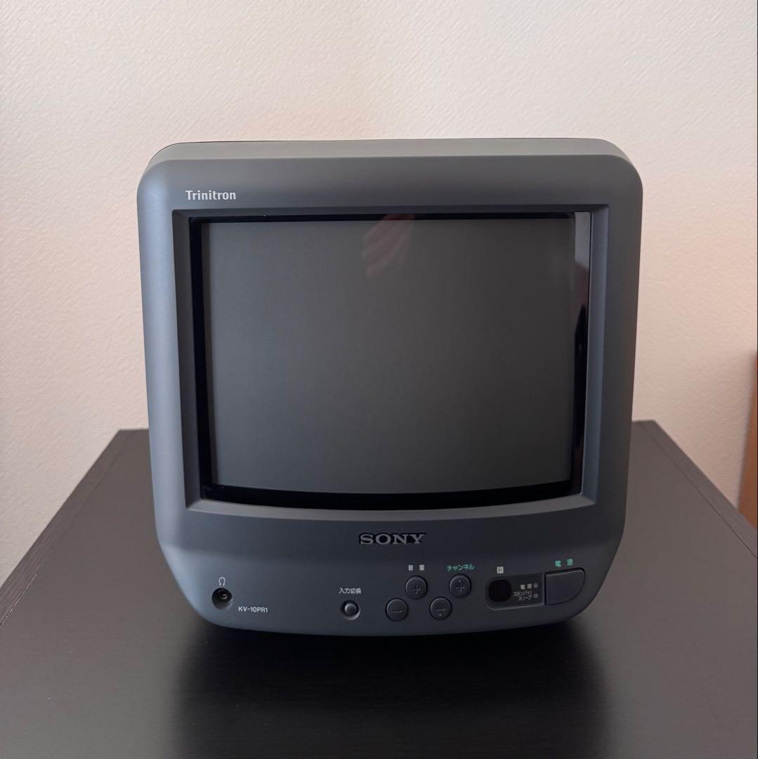 (未使用に近い)SONY Trinitron 「ソニー・トリニトロン・テレビ」