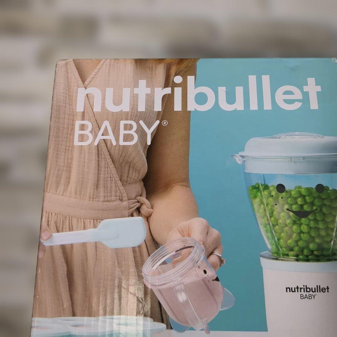 【未開封】nutribullet BABY 離乳食メーカー
