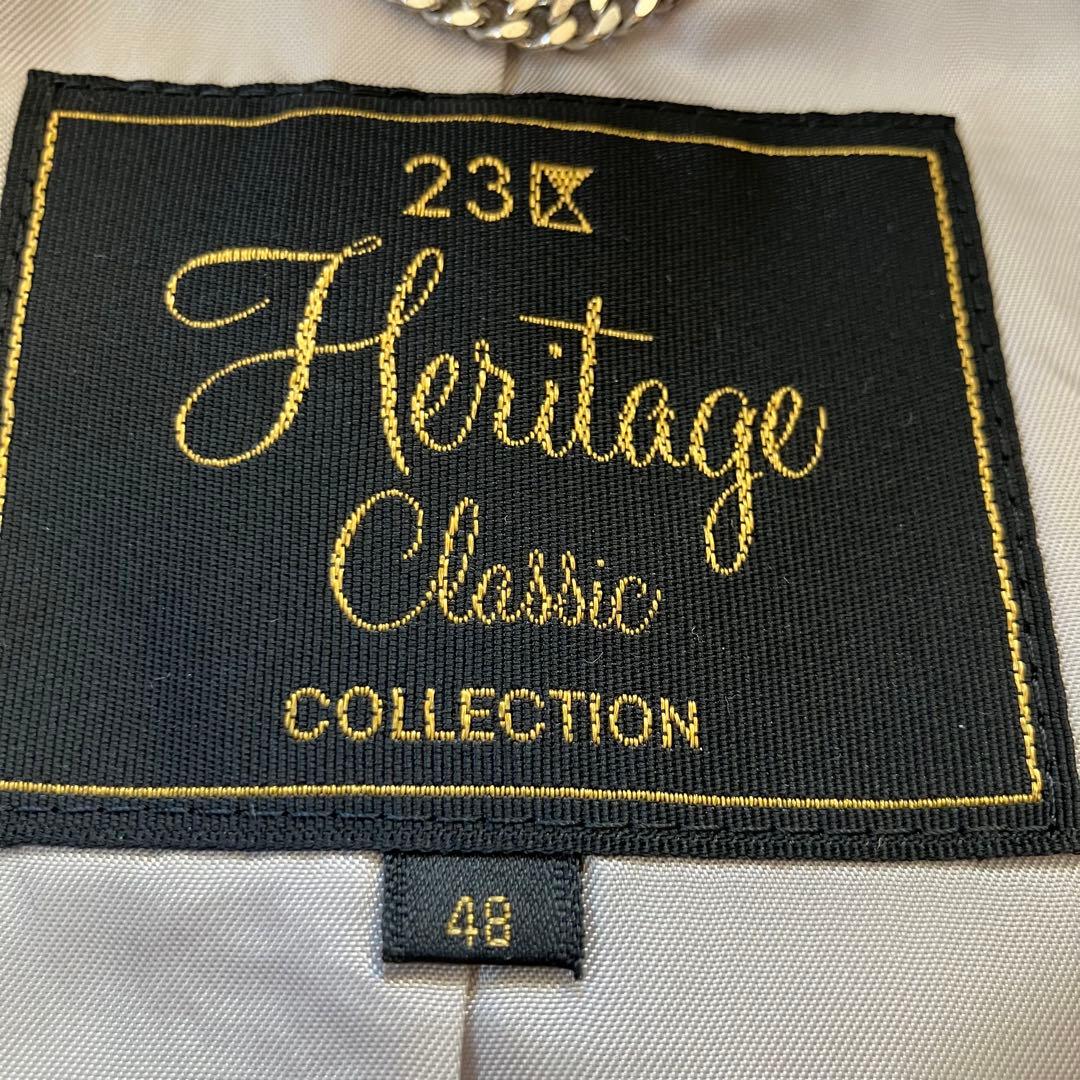 23区 ニジュウサンク ロロピアーナ ウールコート ラクーンファー 48