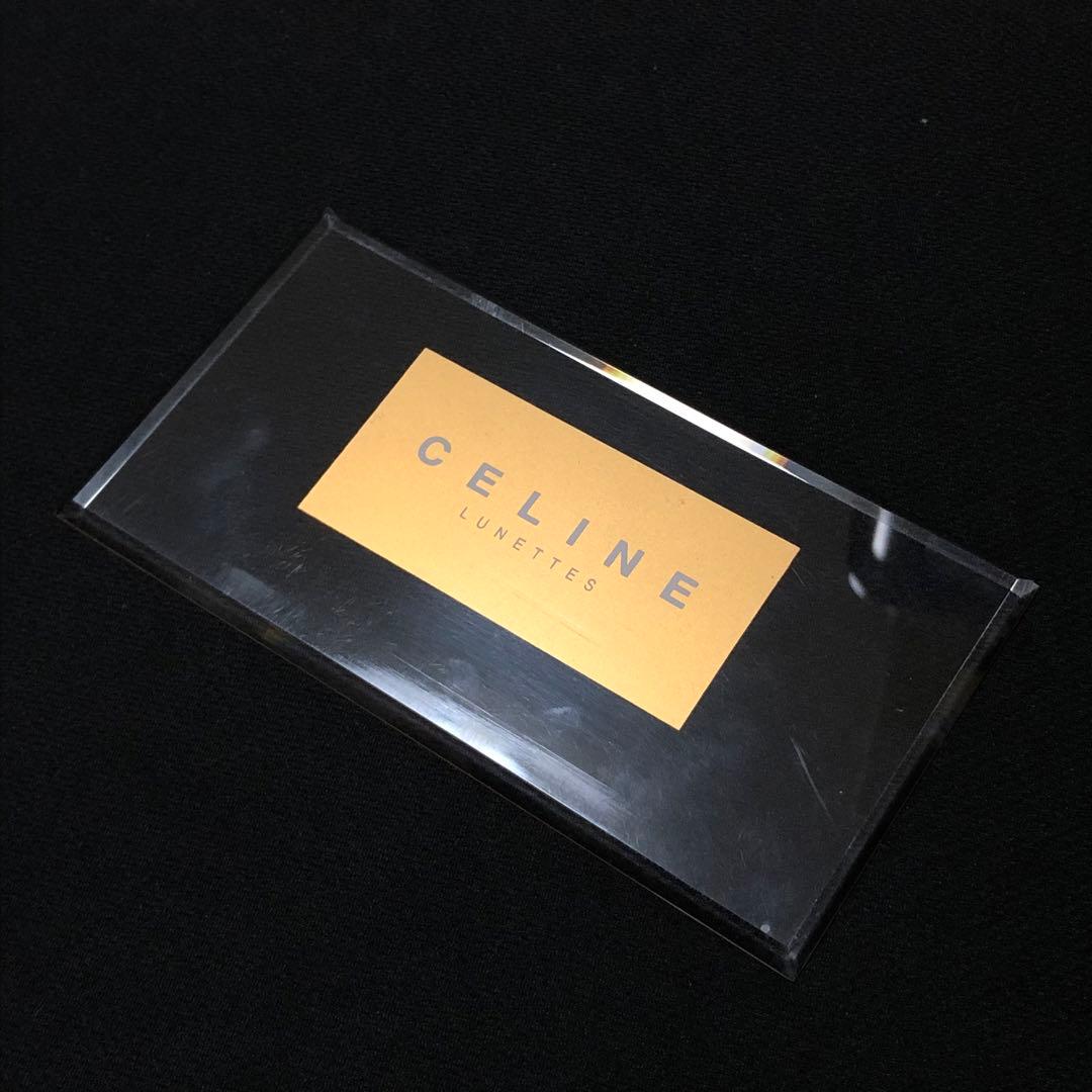 レア　ヴィンテージ　レトロ　セリーヌ　CELINE オブジェ　インテリア　パネル