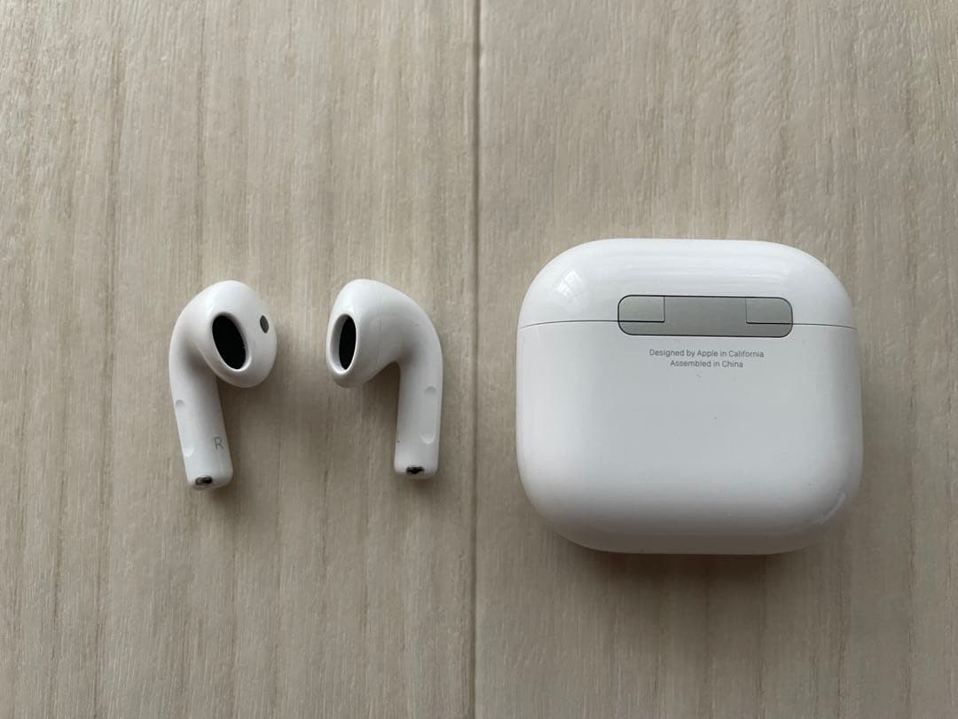 Apple AirPods 4 (ANC) ホワイト 本体 正規品