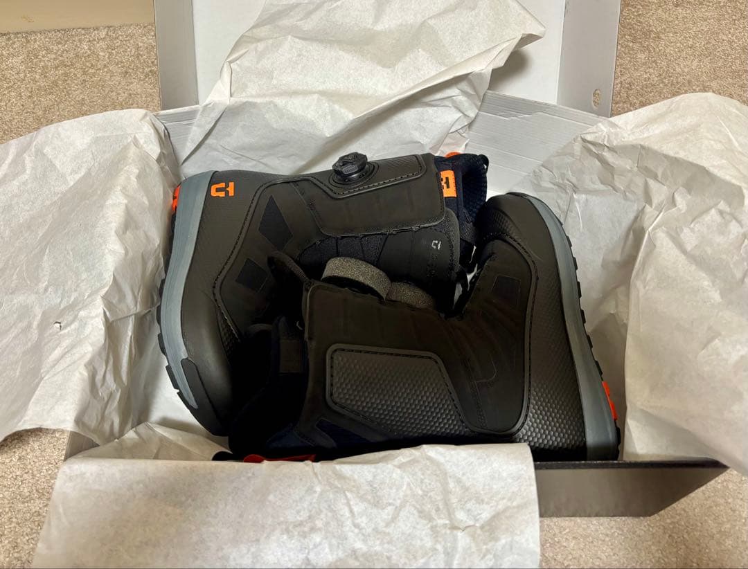 スノーボード UNION BOOT RESET PRO black US8/26.0cm