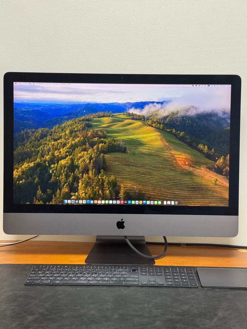 iMac Pro 3.2GHz 8コアIntel Xeon 32GB 2TB美品