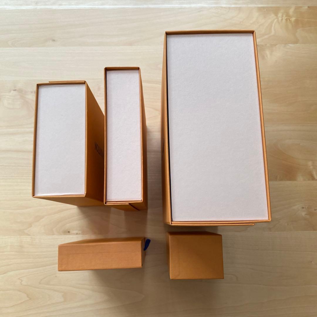 【LOUIS VUITTON】ルイヴィトン　ボックス箱　紙袋　シール　11点