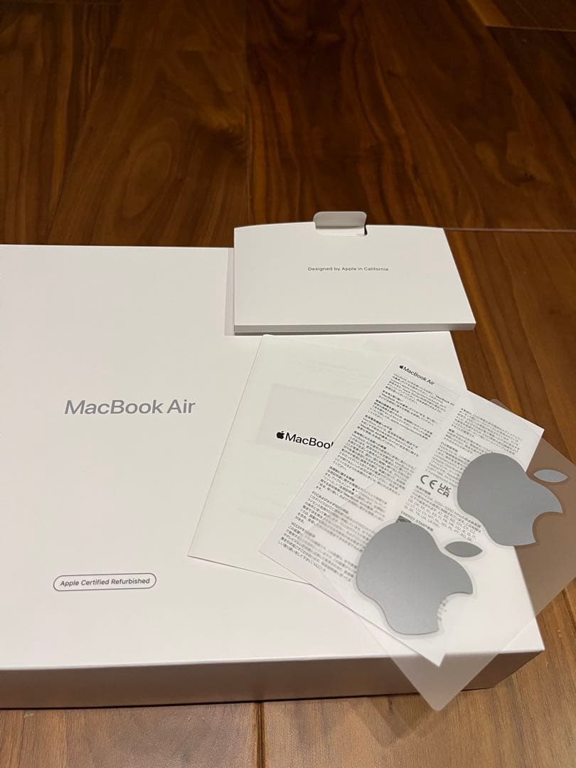 【極美品】Apple MacBook Air 13インチ A2337