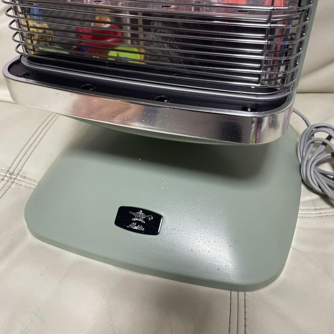 アラジン　遠赤グラファイトヒーター CAH-2G10EY-G グリーン