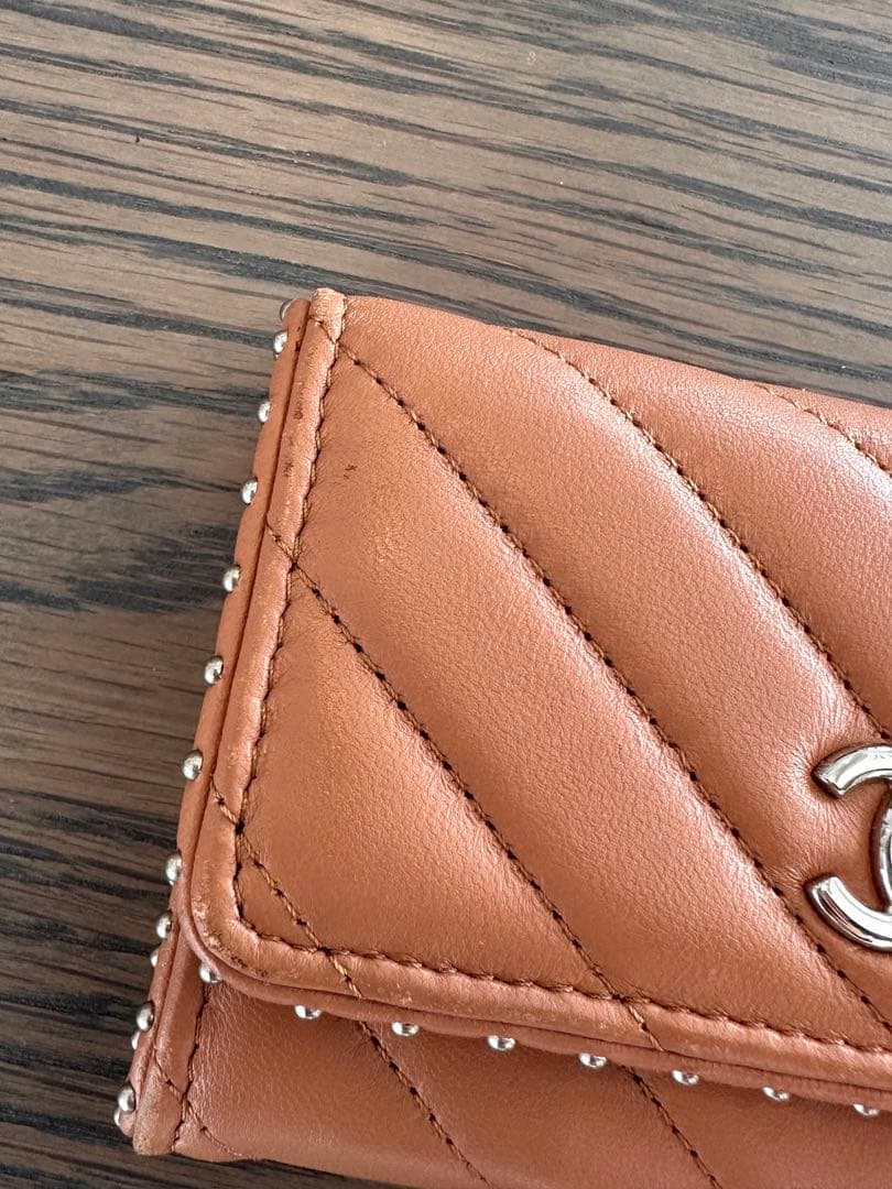 Chanel シャネル　カードケース