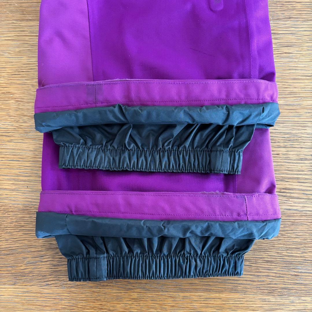 【Patagonia】Wns XS スノーボードパンツ パープル