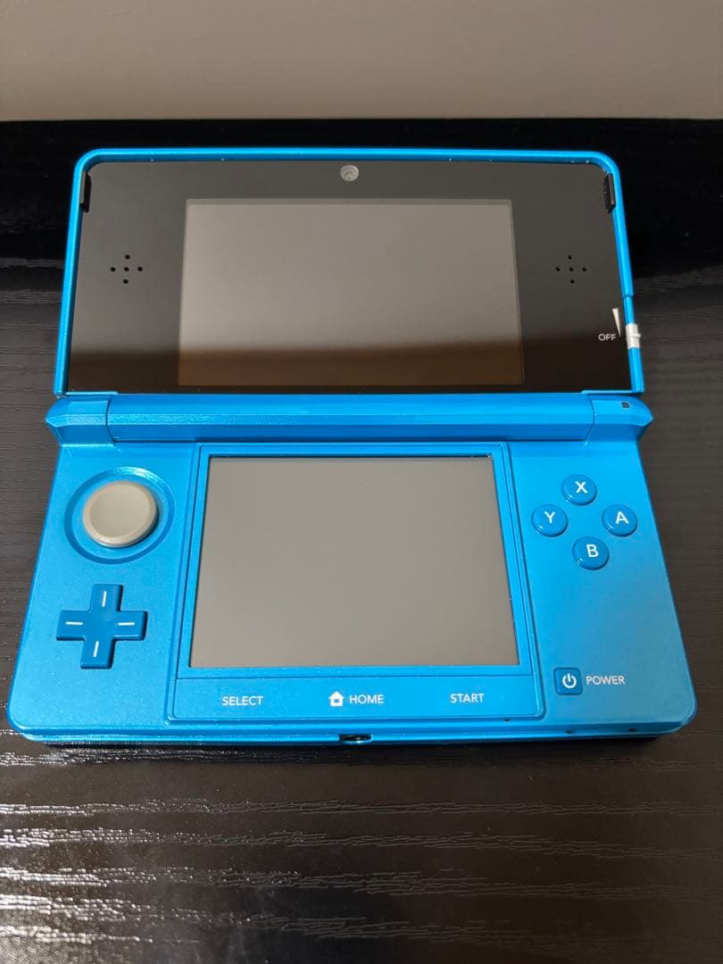 ニンテンドー3DS 青 + ゲーム3本セット