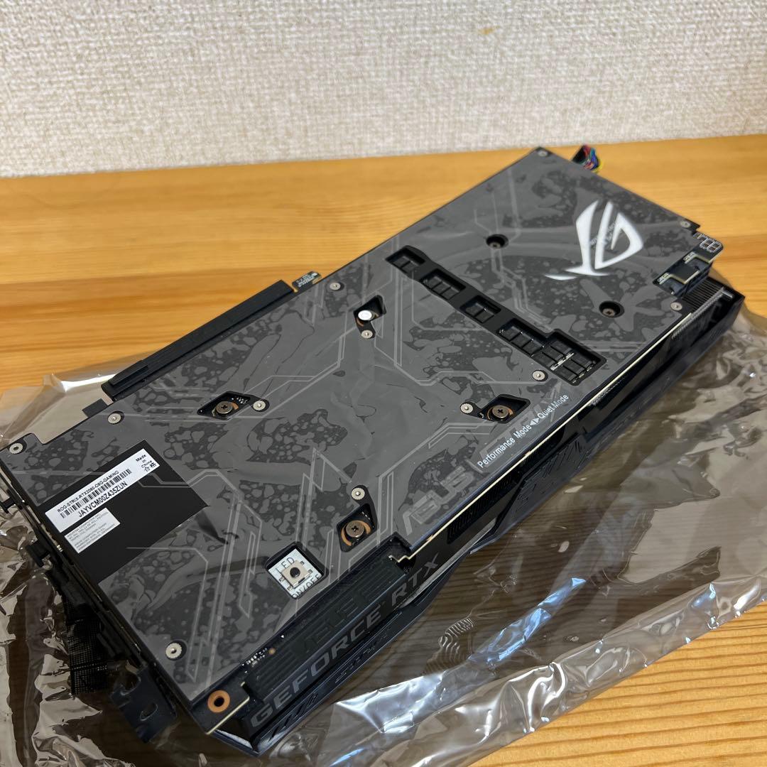 グラフィックボード・グラボ・ビデオカード ROG STRIX RTX 2080 OC 8GB GDDR6