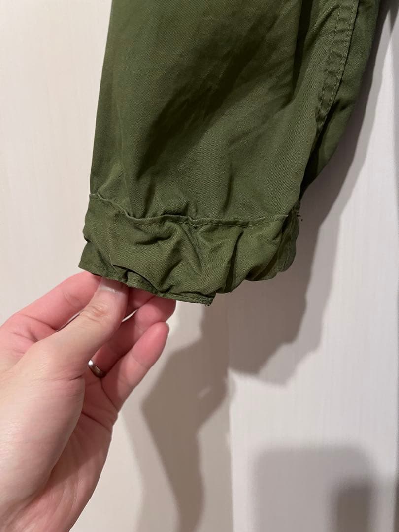 送料込み 70s 米軍 M65 フィッシュテール　モッズコート