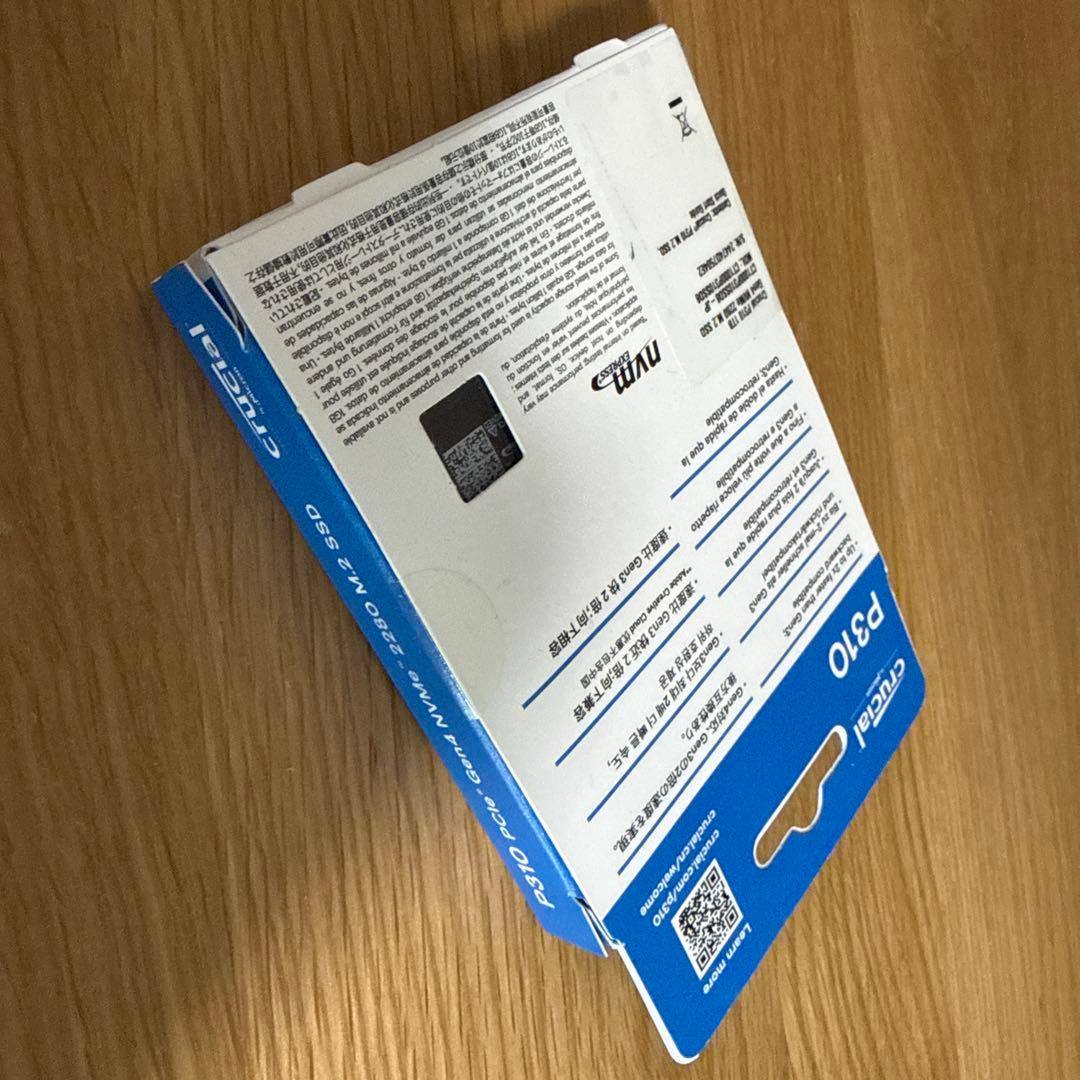 （新品・未使用）P310 CT1000P310SSD8-JP