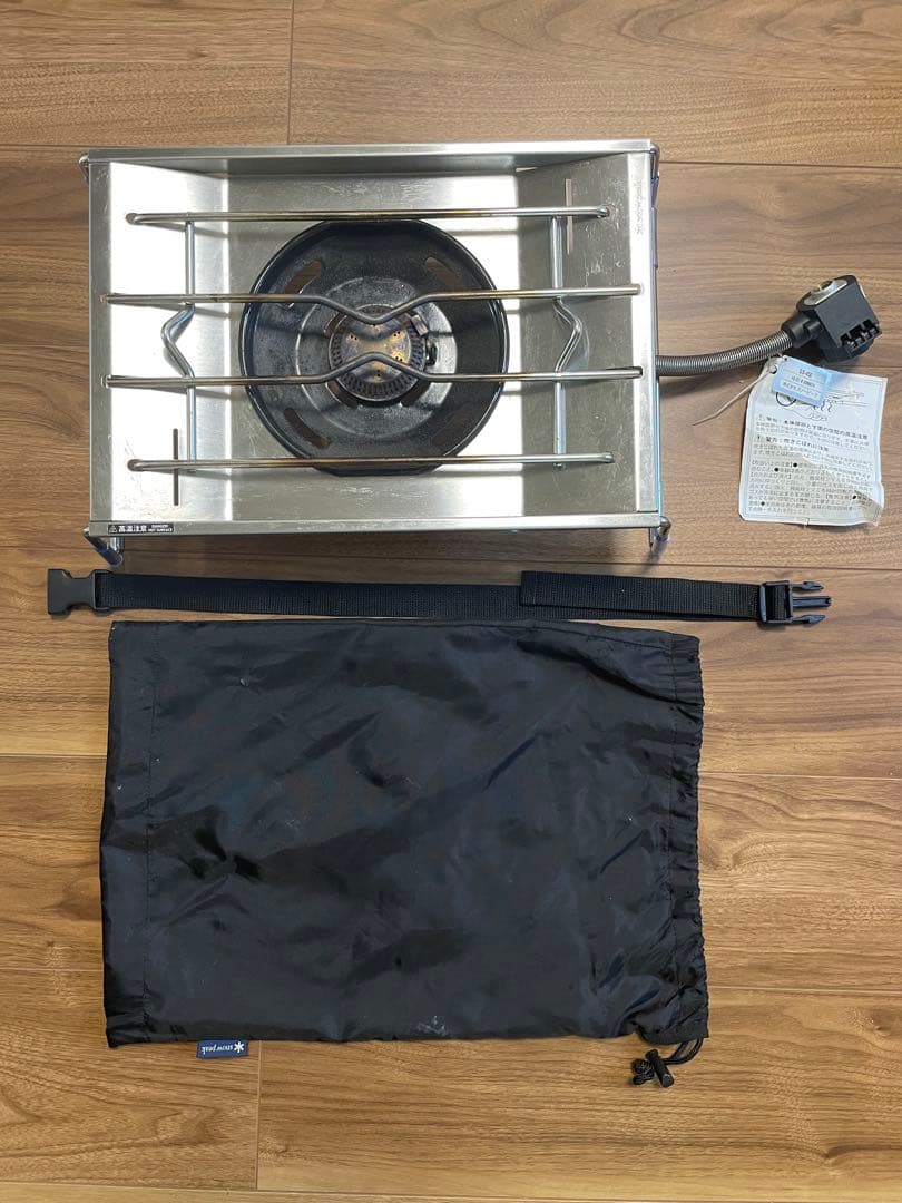 マルチファンクションテーブル&エントリーIGT &バッグ&400mm脚&バーナー