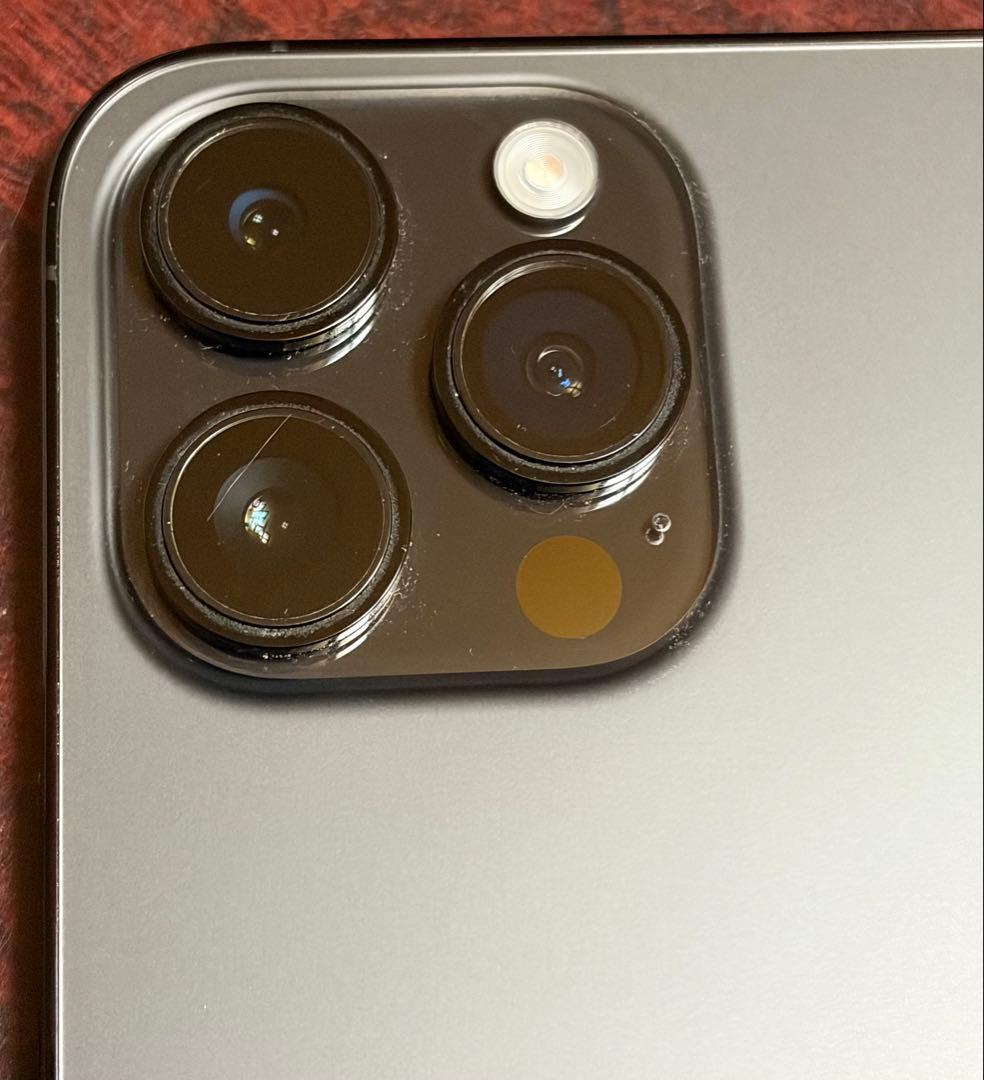 Apple iPhone 14 Pro MAX 128GB スペースブラック